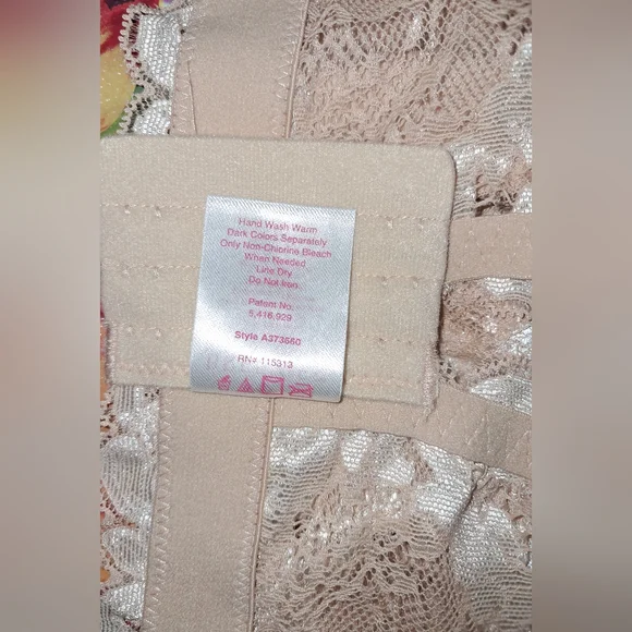 BREEZIES BRA Sz 3X New No Tags - Picture 7 of 9